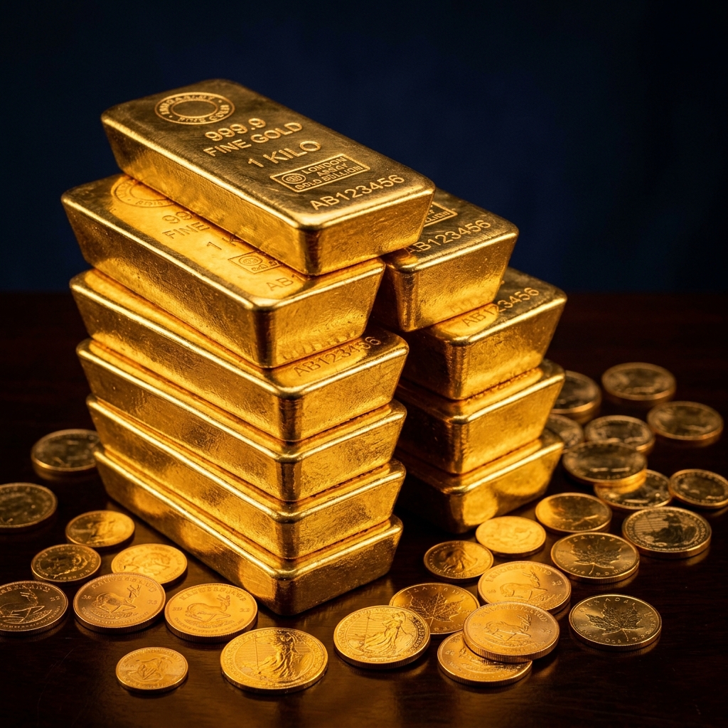 Gold Bullion Bar