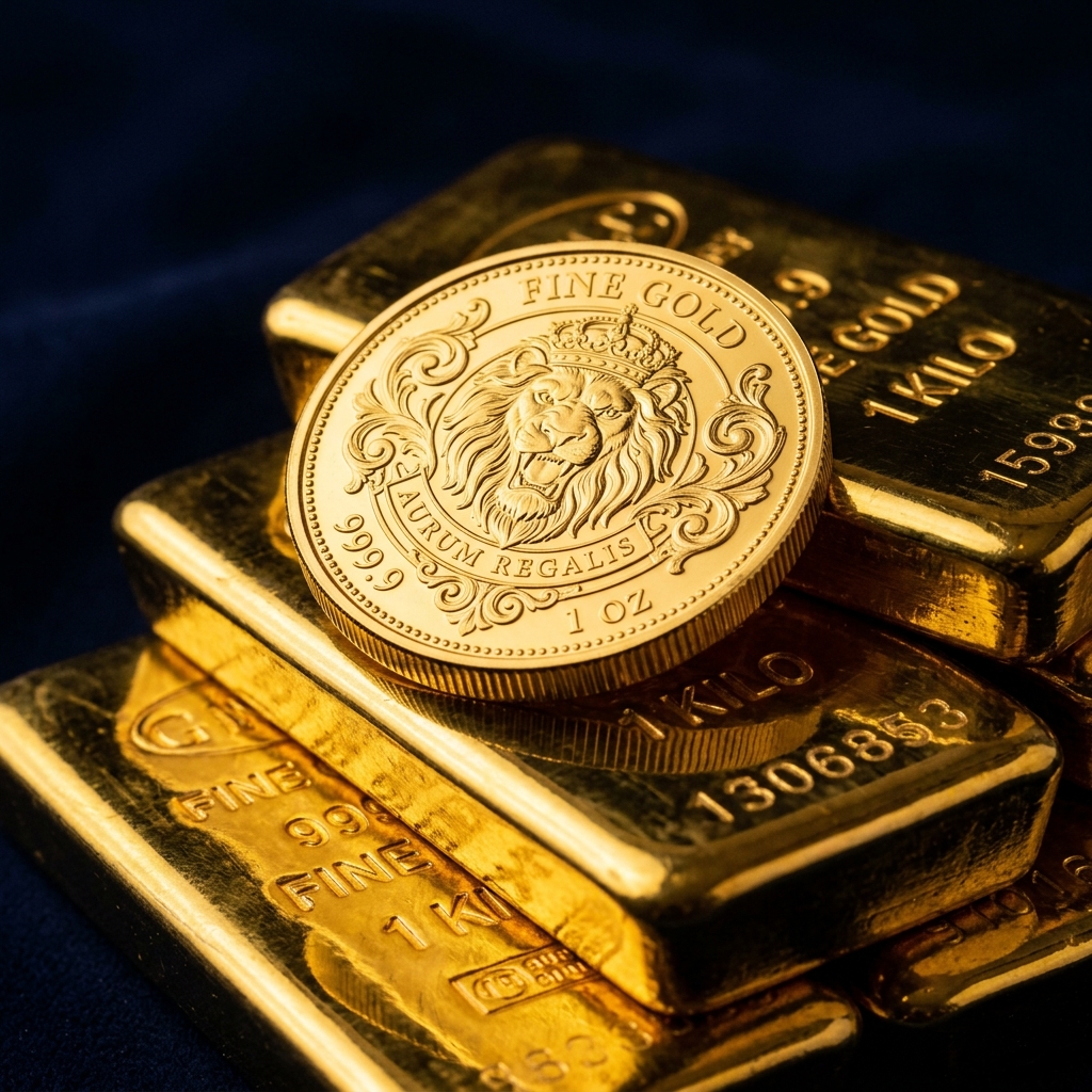 Majestic Gold Coin